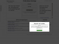 wikimarx.de Webseite Vorschau
