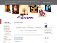 wollengerl.blogspot.com Webseite Vorschau