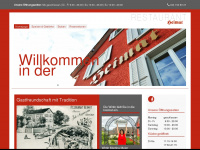 restaurantheimat.ch Webseite Vorschau