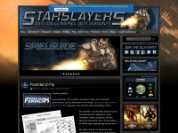 starslayers.de Webseite Vorschau