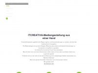 itcreativa.de Webseite Vorschau