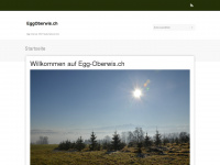 egg-oberwis.ch Webseite Vorschau