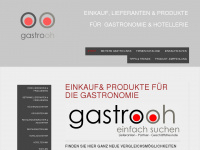 gastrooh.de Webseite Vorschau