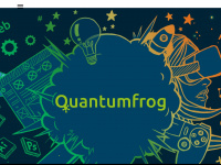 quantumfrog.de Webseite Vorschau