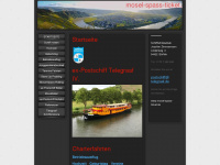 mosel-spass-ticket.de Webseite Vorschau