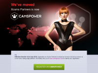 xcams-partners.com Webseite Vorschau