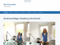 ra-schawaller.de Webseite Vorschau