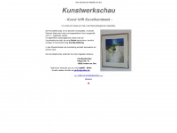kunstwerkschau.de Webseite Vorschau