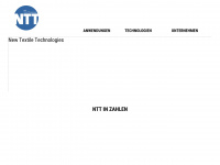 ntt-int.com Webseite Vorschau
