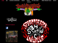 splatterrock.com Webseite Vorschau