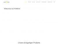 homexx.eu Webseite Vorschau