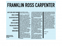 f-r-carpenter.de Webseite Vorschau