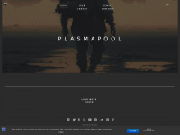 plasmapool.com Webseite Vorschau
