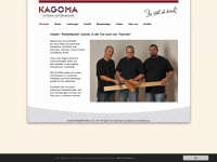 kagoma.de Webseite Vorschau