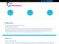 primamma.de Webseite Vorschau
