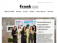 frankfurtstyleaward.com Webseite Vorschau