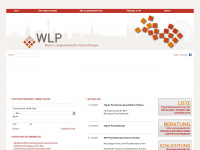psychotherapie-wlp.at Webseite Vorschau