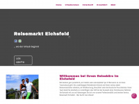 reisemarkt-eichsfeld.de Webseite Vorschau