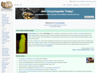 uncyclopedia.co Webseite Vorschau