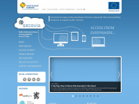 secovia.eu Webseite Vorschau