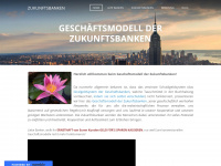 zukunftsbanken.eu Webseite Vorschau