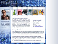 picsandpixels.at Webseite Vorschau