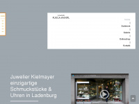 kielmayer.com Webseite Vorschau