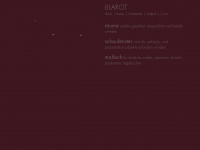 lilarot.ch Webseite Vorschau
