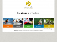 gehr.ch Webseite Vorschau