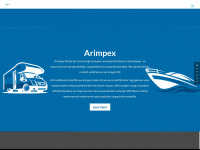 arimpex.nl Webseite Vorschau