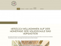 vs-badhofgastein.at Webseite Vorschau