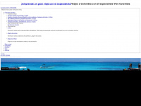 vivecolombia.es Webseite Vorschau