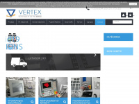 vertex-monaco.com Webseite Vorschau