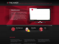 webstreamer.com Webseite Vorschau