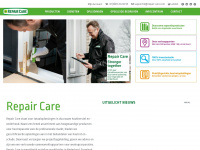 repair-care.nl Webseite Vorschau