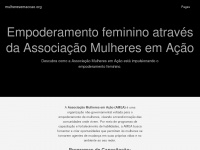 mulheresemaccao.org
