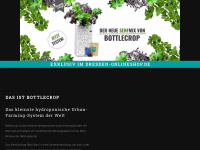 bottlecrop.com Webseite Vorschau