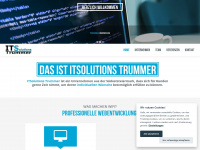 its-trummer.at Webseite Vorschau