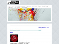 grit-lomba.com Webseite Vorschau