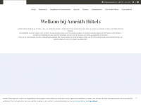 amrathhotels.nl Webseite Vorschau