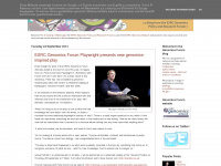 esrcgenomicsforum.blogspot.com Webseite Vorschau