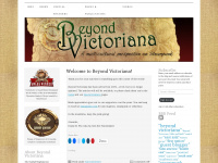 beyondvictoriana.com Webseite Vorschau