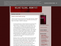 velvetgloveironfist.blogspot.com Webseite Vorschau