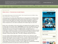 socialismoryourmoneyback.blogspot.com Webseite Vorschau