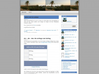 oasenhoheit.wordpress.com Webseite Vorschau