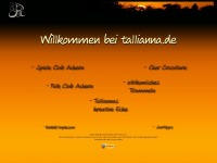 tallianna.de Webseite Vorschau