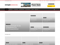 energierundschau.ch Webseite Vorschau