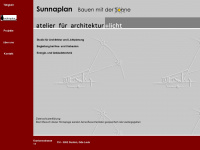 sunnaplan.ch Webseite Vorschau