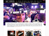 360-grad-video.com Webseite Vorschau