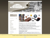 tabakhaus-balster.com Webseite Vorschau